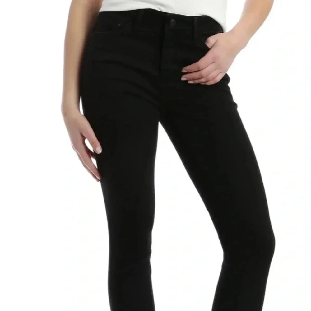 Mavi Womens Jeans Alissa High-Rise Super Skinny Black 24x28 NWT